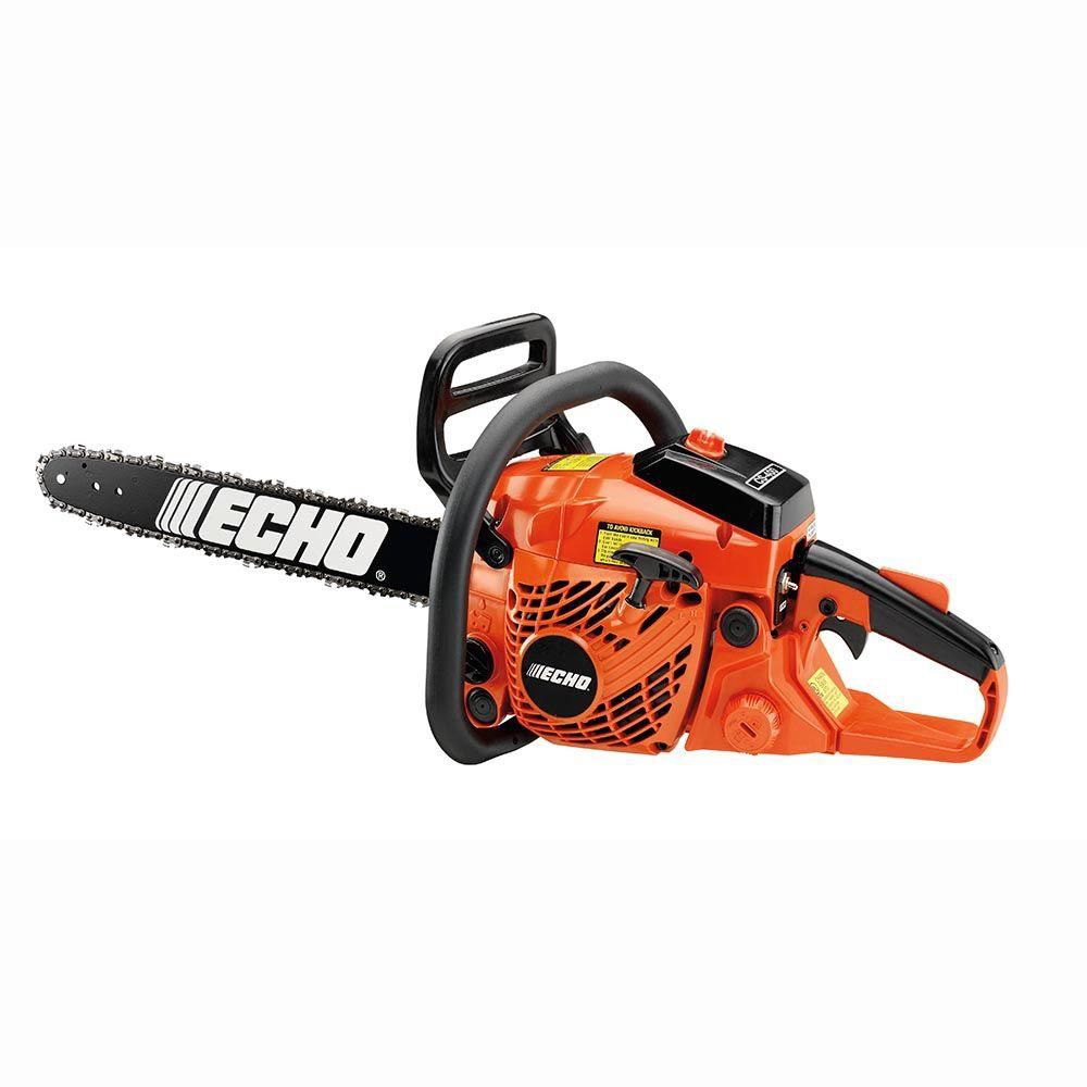 echo chainsaw reviews home depot