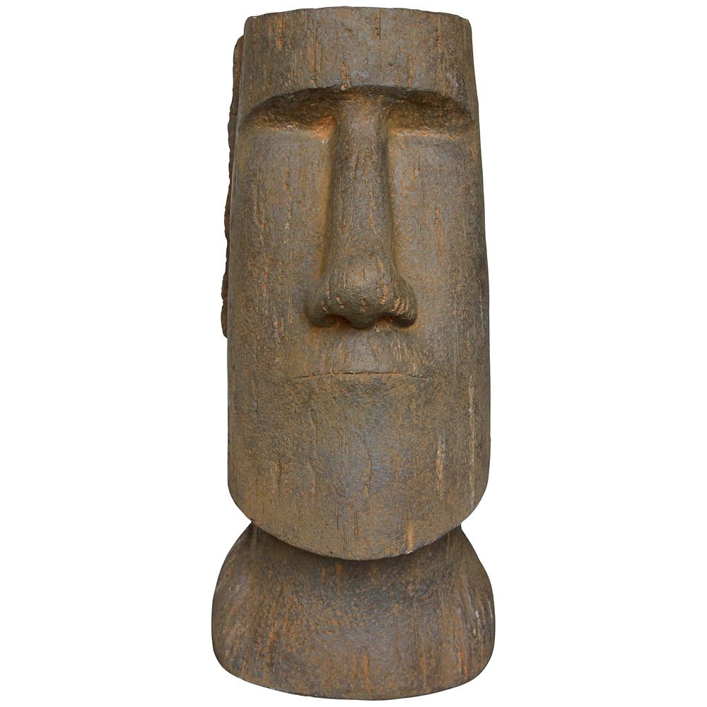 Garden Statues The Home Depot Canada 36 Inch Rapa Nui Grande Statue