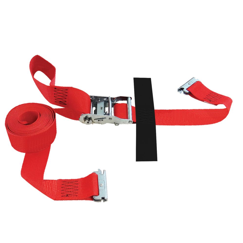 SNAP-LOC Logistic E-Strap 2 Inch.X16 Feet. W/Ratchet, Red (USA) SNAP-LOC Logistic E-Strap 2 Inch.X16 Feet. W/Ratchet, Red (USA)