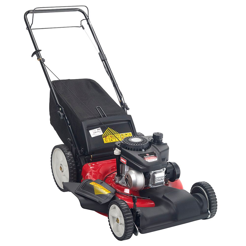 Yard Machines 21inch 3in1 SelfPropelled Lawn Mower The Home Depot