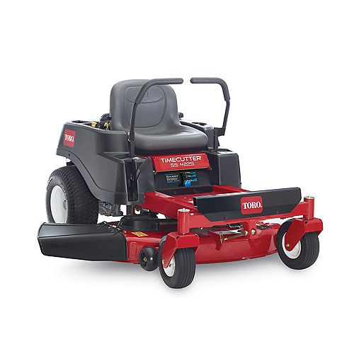 Toro TimeCutter SW5425 54-inch 24.5 HP V-Twin Zero-Turn Riding Mower ...