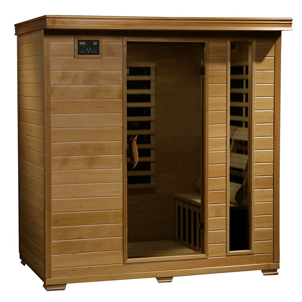 Better Life 6232 2-Person Infrared Sauna | The Home Depot Canada