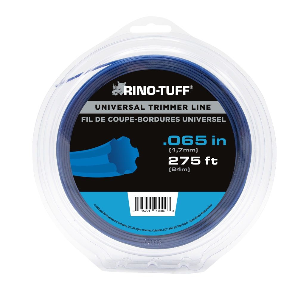 RinoTuff Universal .065inch x 275 ft. Corded and Cordless Trimmer