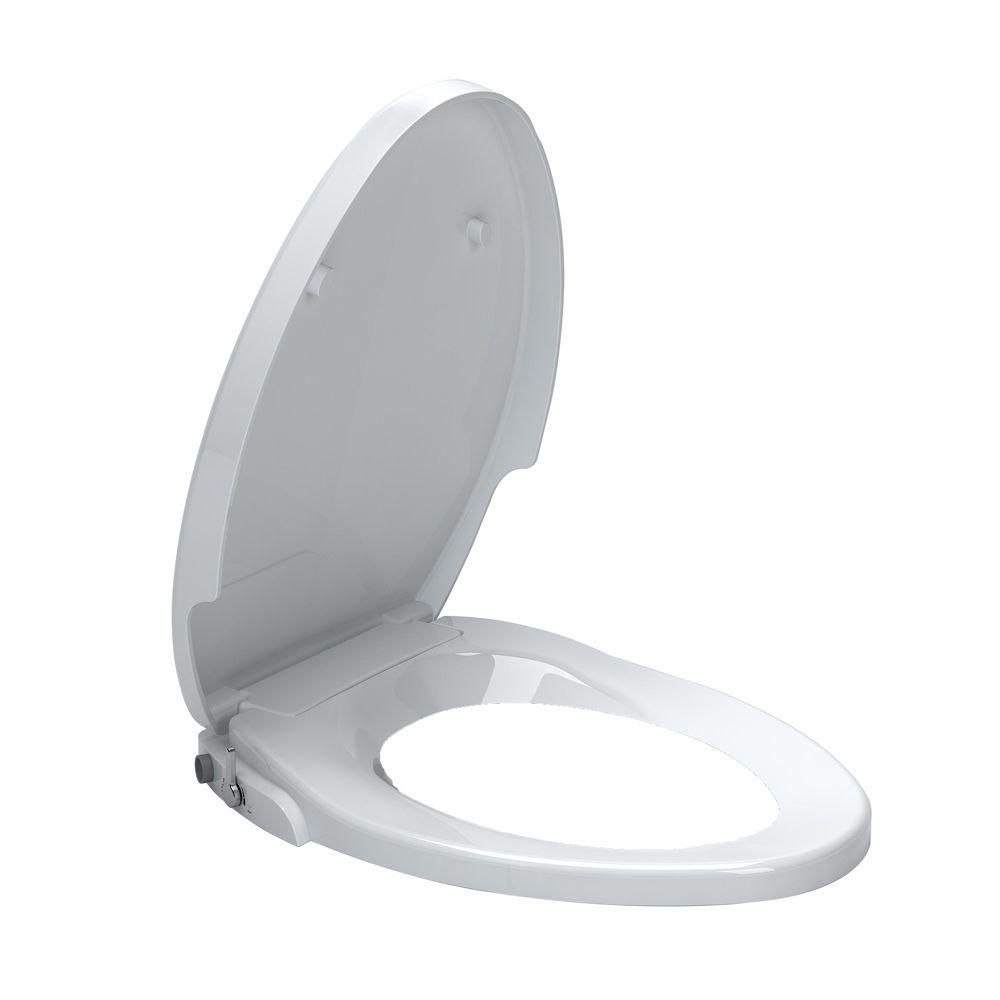 American Standard Siège de toilette avec bidet extensible allongé Cadet