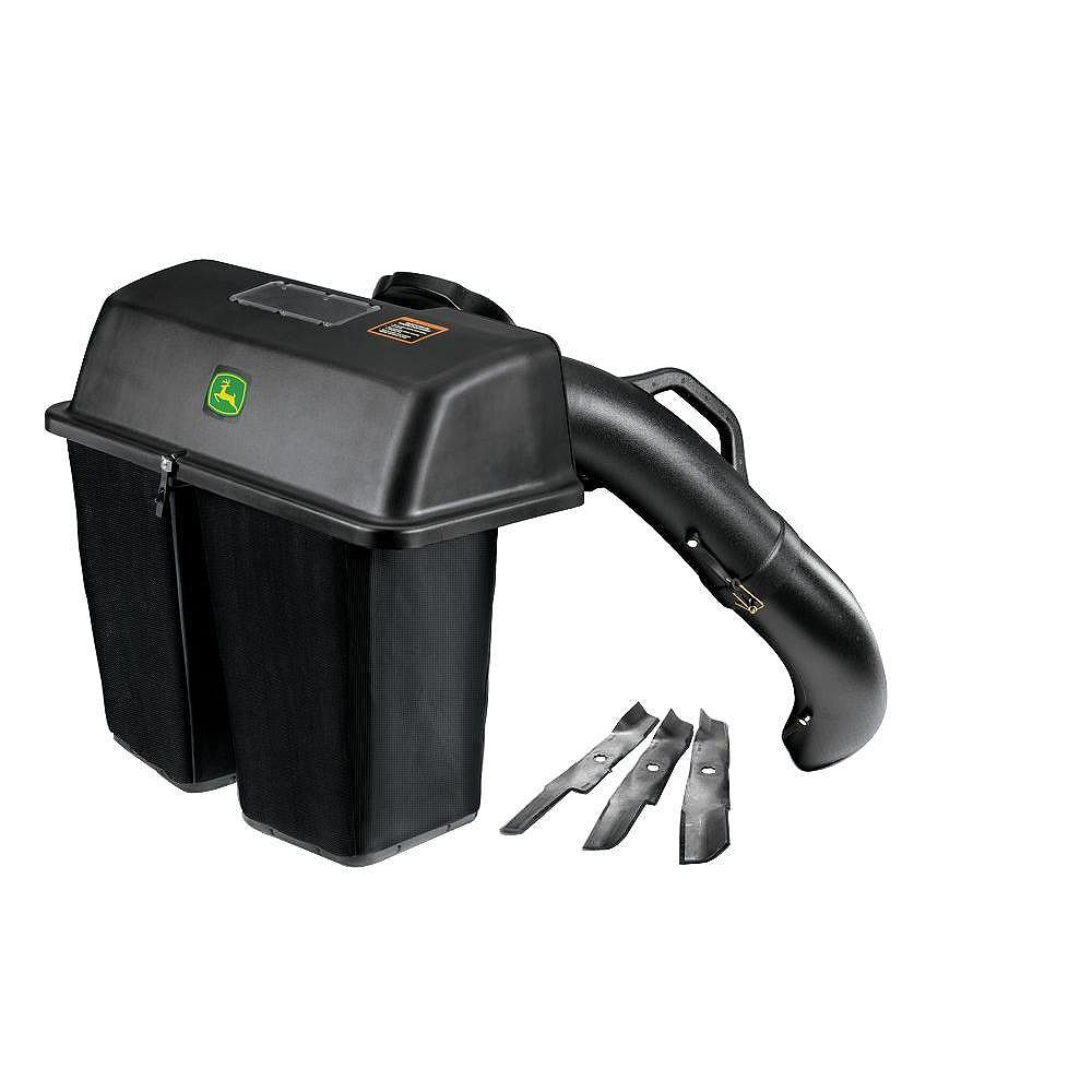 John Deere Ensacheuse de 48 pouces pour tondeuses à gazon Home Depot Canada