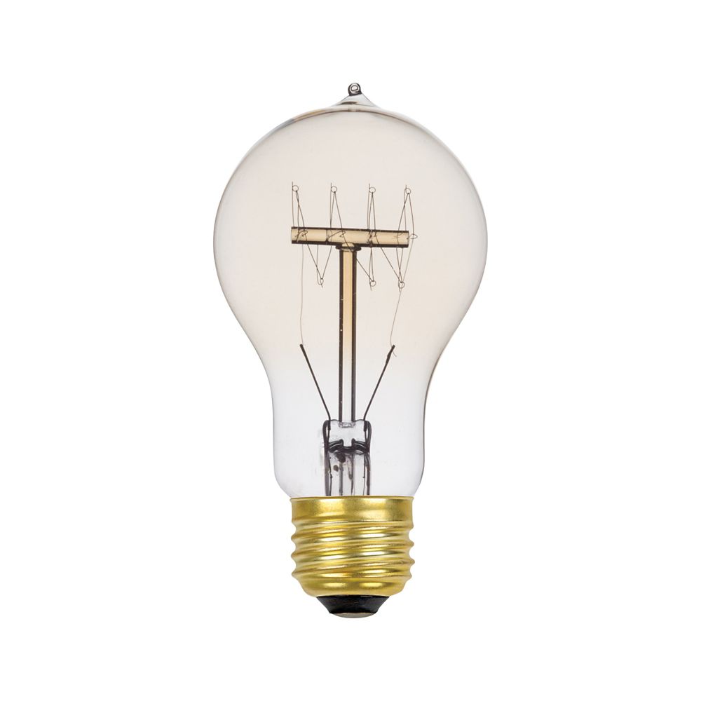 Globe Electric Ampoule Style Vintage à Incandescence Quad Loop Vintage ...