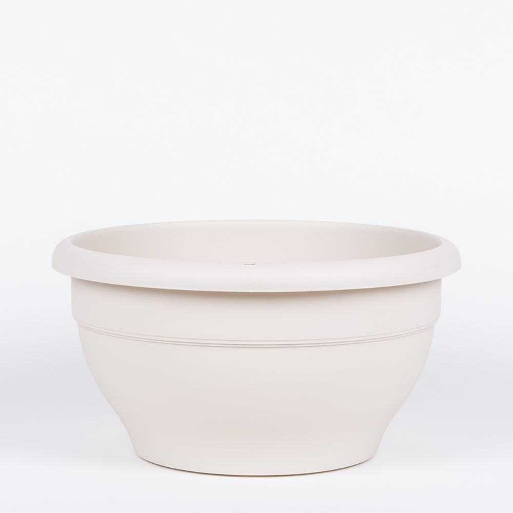 National 12inch SelfWatering Hanging Planter in Linen The Home