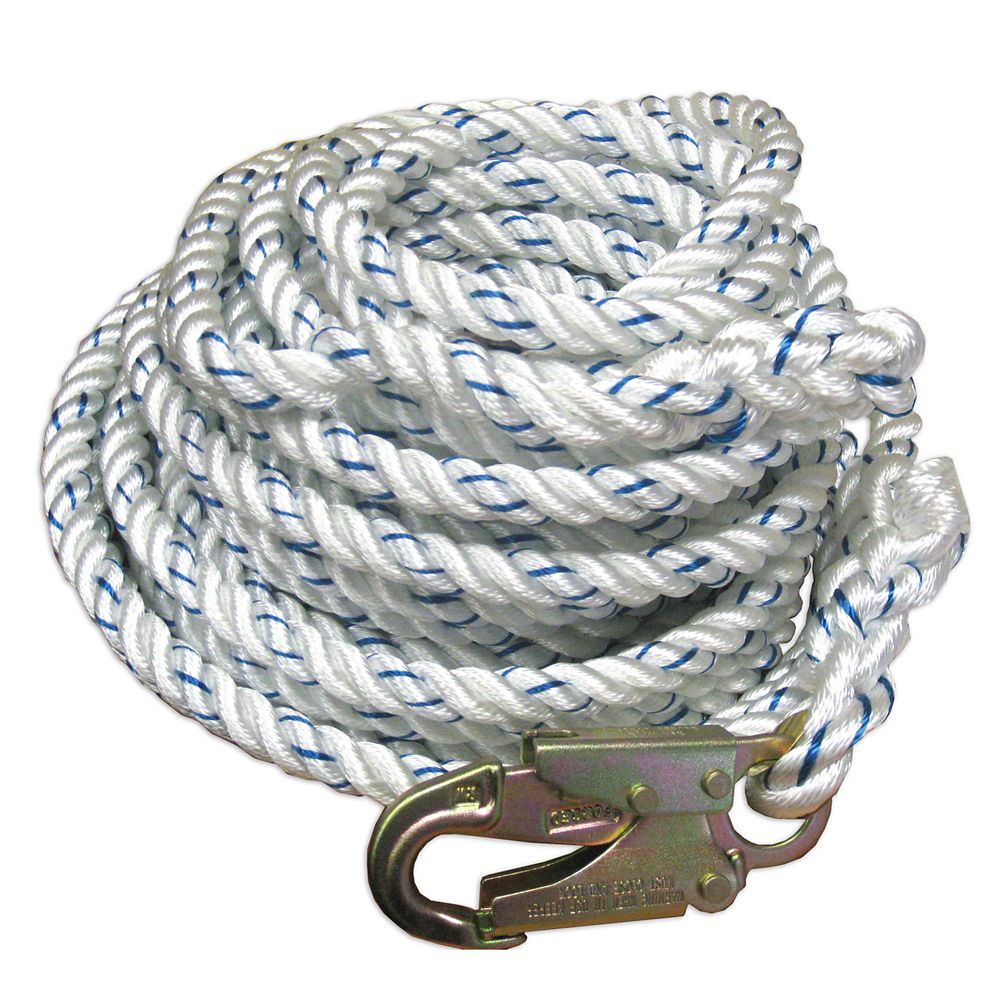 Workhorse Vertical Rope LifeLine (50 Feet) | The Home Depot Canada