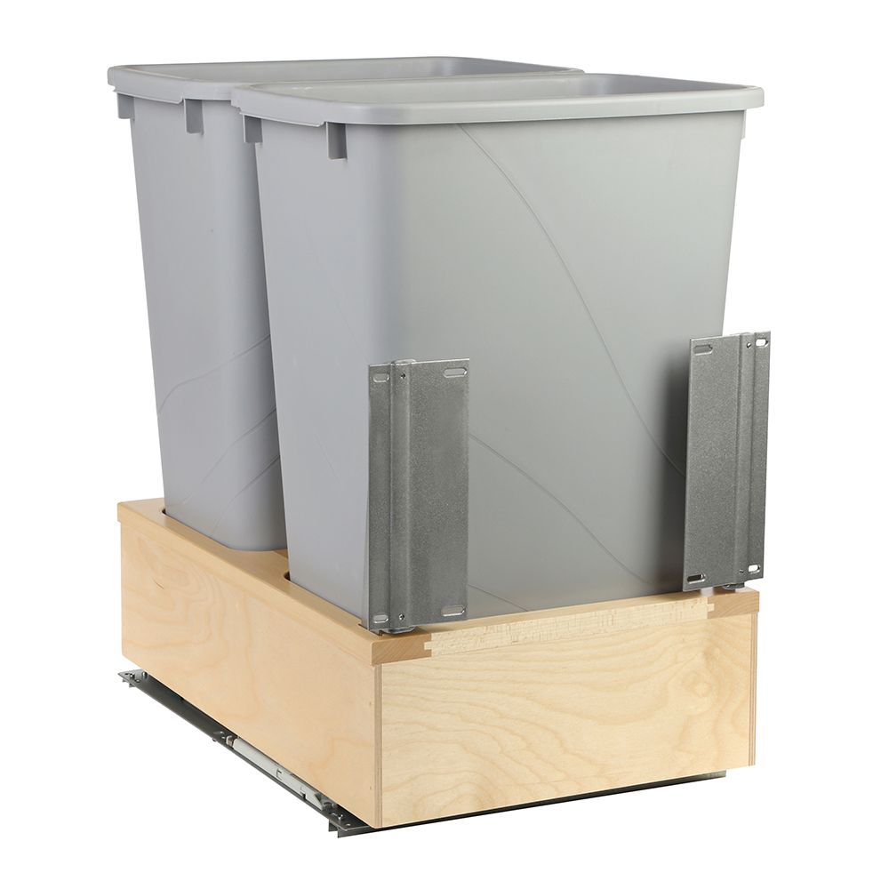 Rubbermaid 121L / 32 Gal. Wheeled Trash Can The Home Depot Canada