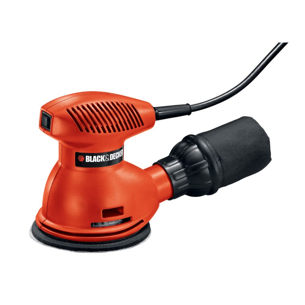 BLACK+DECKER 5inch Random Orbital Sander The Home Depot Canada