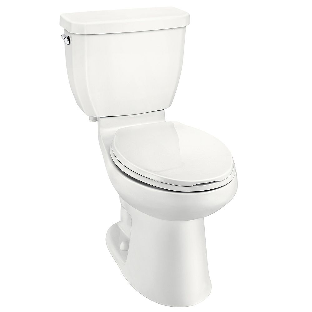 Glacier Bay AllinOne 3.8 LPF Single Flush Toilet The Home Depot Canada