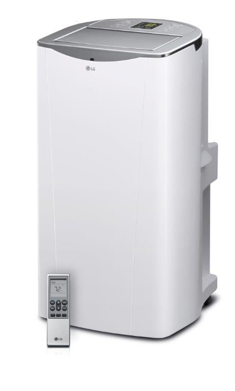 LG Smart 14,000 BTU Portable Air Conditioner With Wi-Fi ...