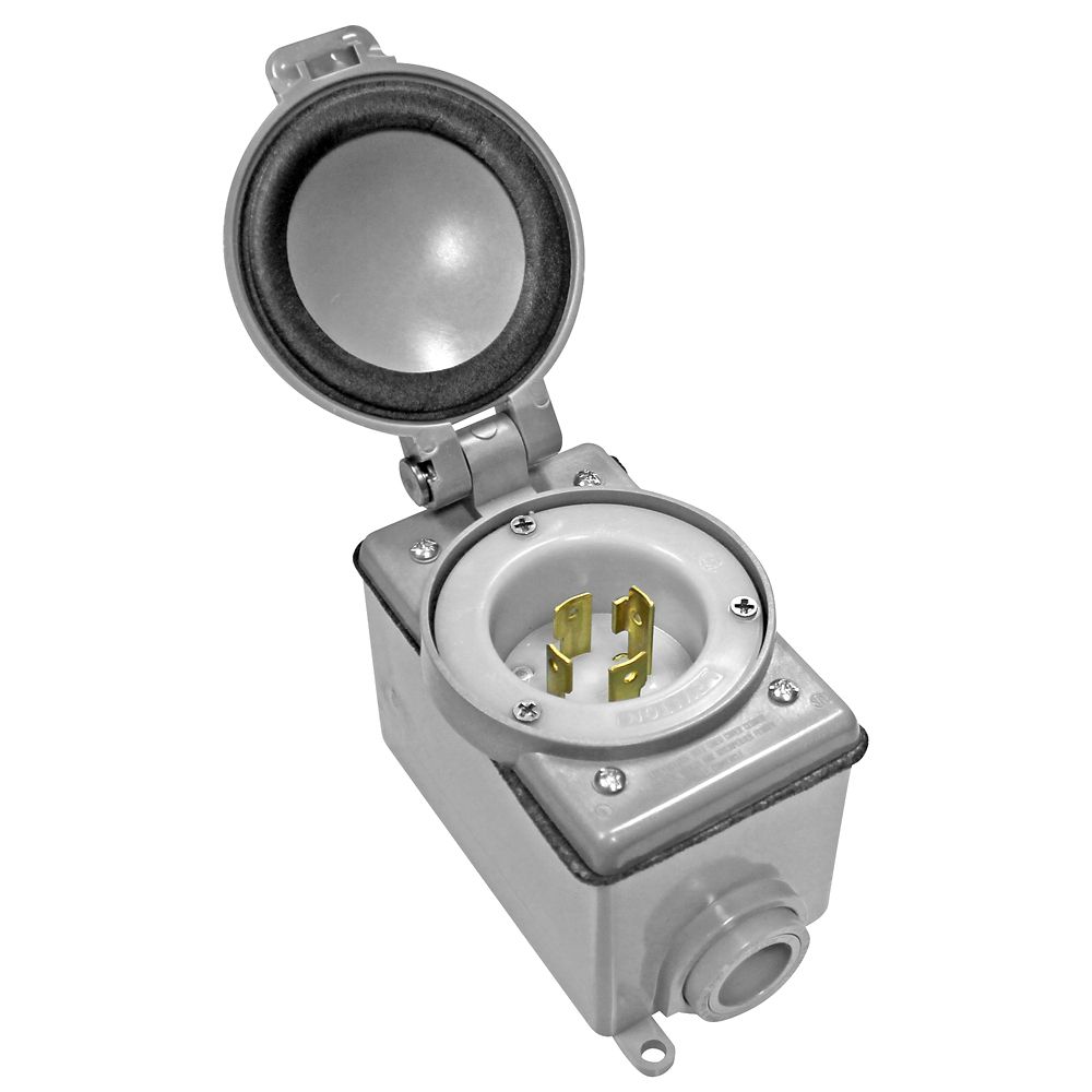 Leviton 30A Generator Inlet Kit The Home Depot Canada