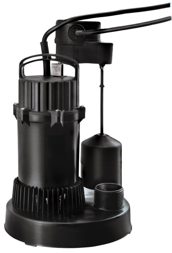 JEFLIKE Sump Pump With Float Switch - Utility Submersible