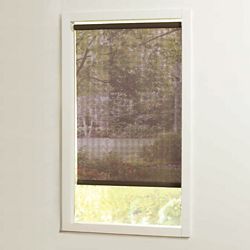 shades solar brown cut inch decorators roller 6mil hampton vinyl bay depot