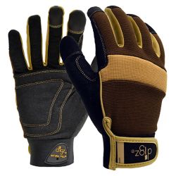 gloves gardener digz gorilla grip pair