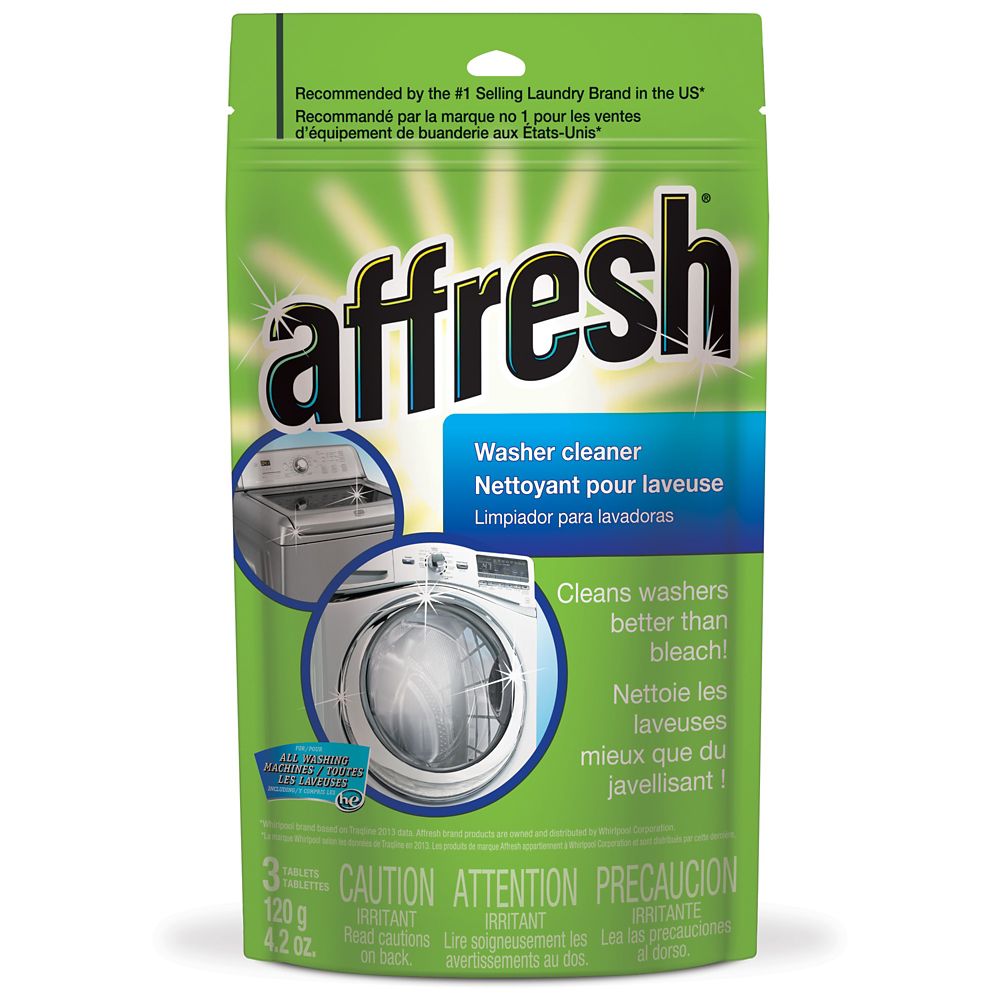 Affresh Washer Cleaner Tablets | The Home Depot Canada