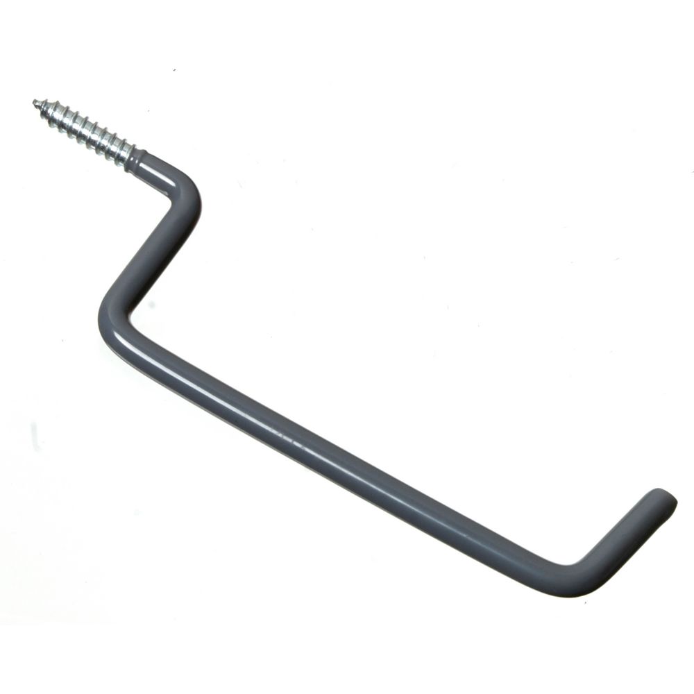 ScrewIn Vinyl Coated Ladder Hook