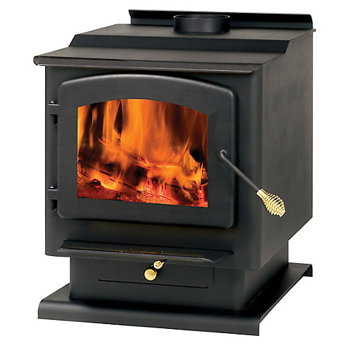 Englander 2,400 Square Foot Wood-Burning Stove | The Home Depot Canada