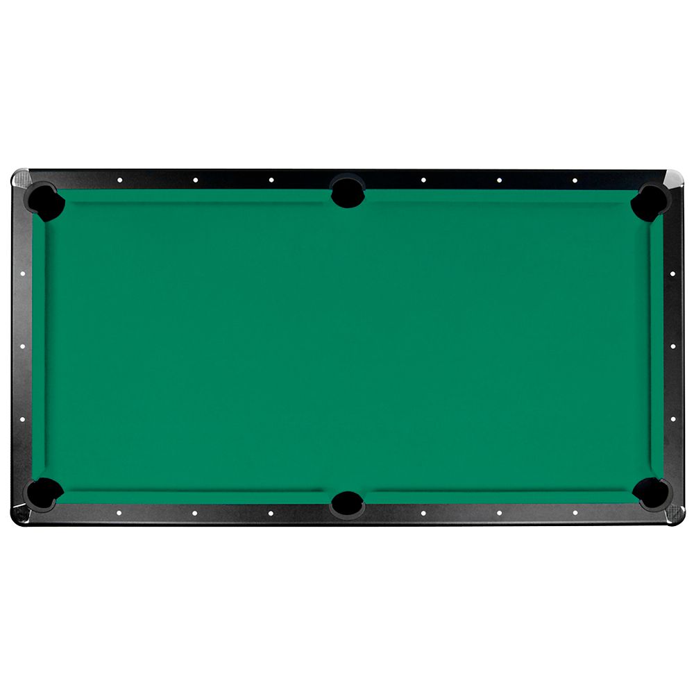 Championship Saturn Ii 8 Ft Billiard Cloth Pool Table Felt In Green