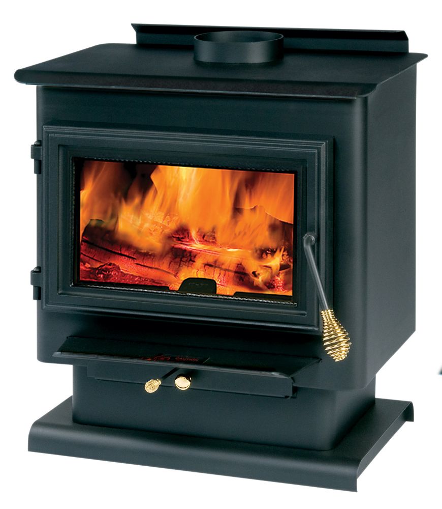 Englander 1800 Square Foot Wood-Burning Stove | The Home Depot Canada