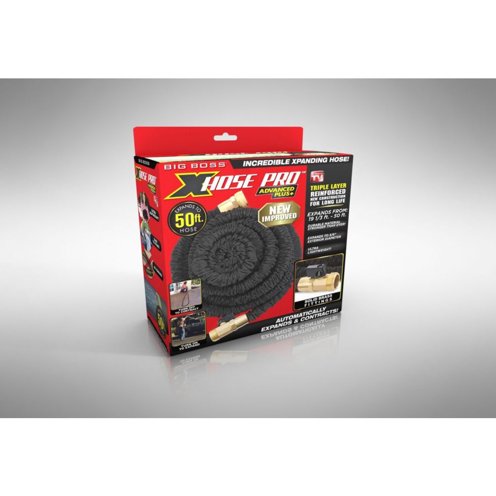 Big Boss XHose Pro 50 ft. Expanding Garden Hose | The Home Depot Canada