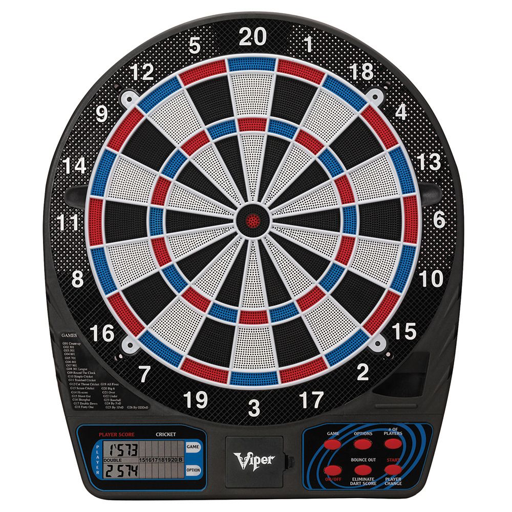 Hathaway Jeu de fléchettes électronique Viper 777, (39,3 cm) Home Depot Canada