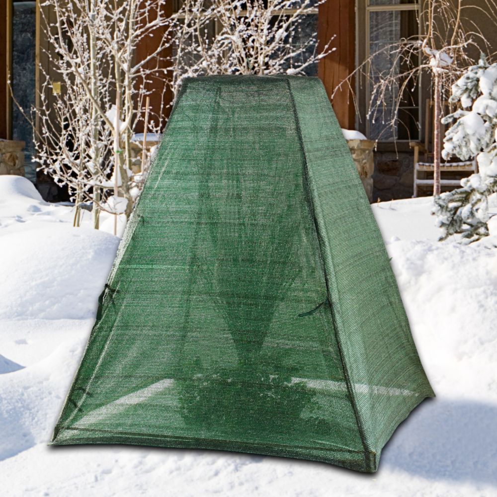 Gazebo Penguin 40inch x 40inch x 44inch Shrub Cover The Home Depot Canada