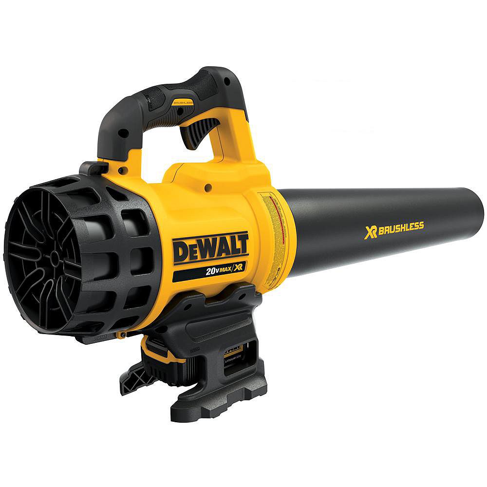 DEWALT 20V MAX Li-Ion Cordless 90 MPH 400 CFM Handheld Leaf Blower with