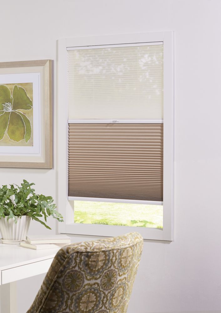 Home Decorators Collection Cordless Day/Night Cellular Shade Sheer