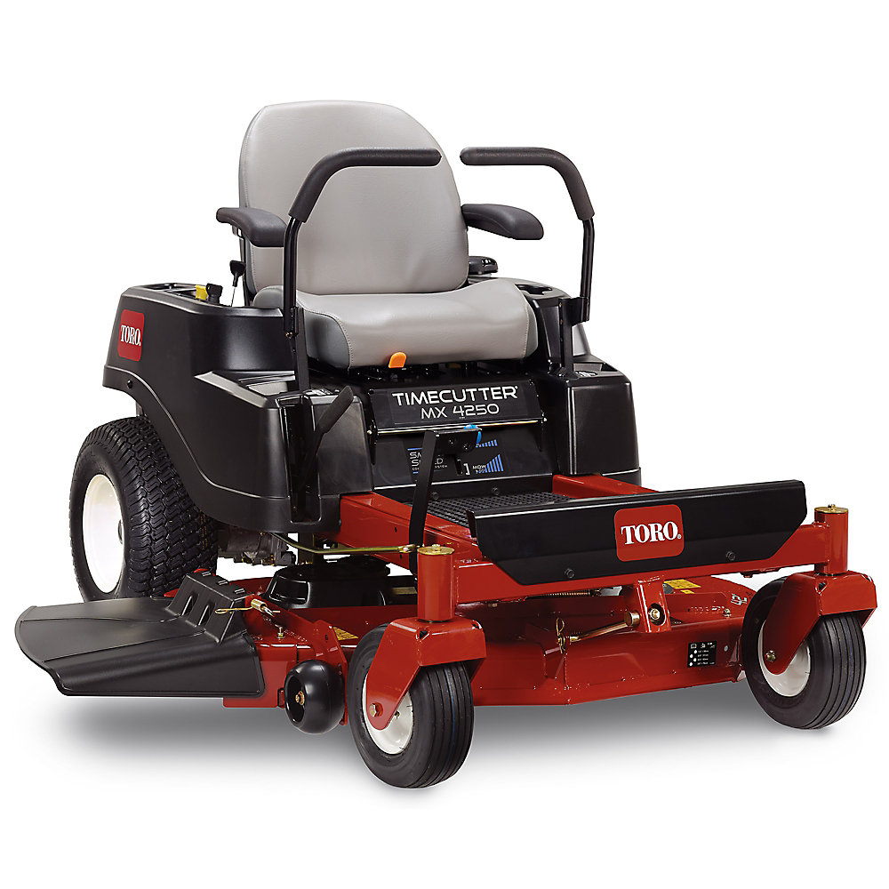 Toro TimeCutter MX4250 42inch Fab 24.5 HP VTwin ZeroTurn Riding Mower with Smart Speed The Toro TimeCutter MX4250 42inch Fab 24.5 HP VTwin ZeroTurn Riding Mower with Smart Speed The