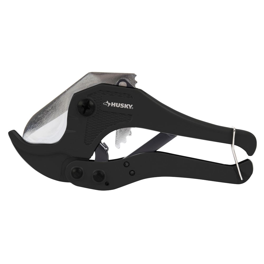 HDX Ratcheting PVC Cutter The Home Depot Canada