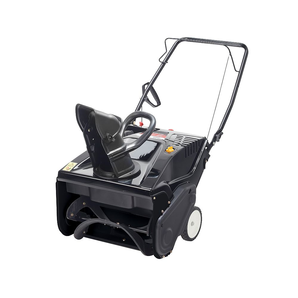 Yard Machines 179cc Electric Snowblower with 21-Inch Clearing Width