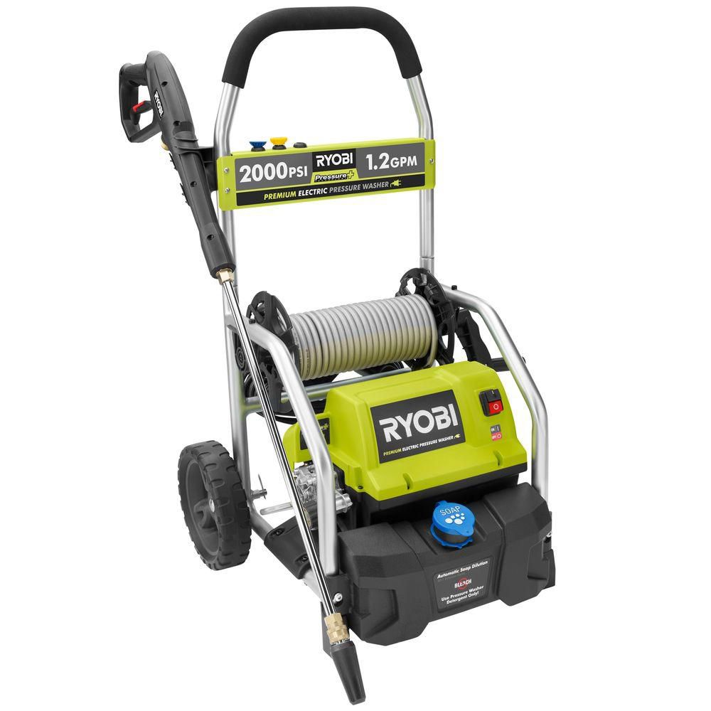 UPC 046396013231 Ryobi Pressure Washers 2000 PSI 1 2 GPM Electric 