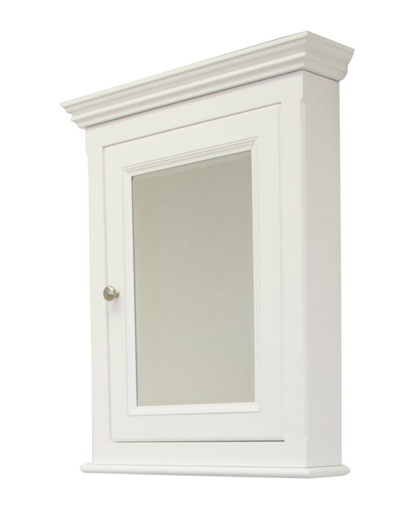 GLACIER BAY 30 In. x 24 In. Recessed or Surface Mount Medicine