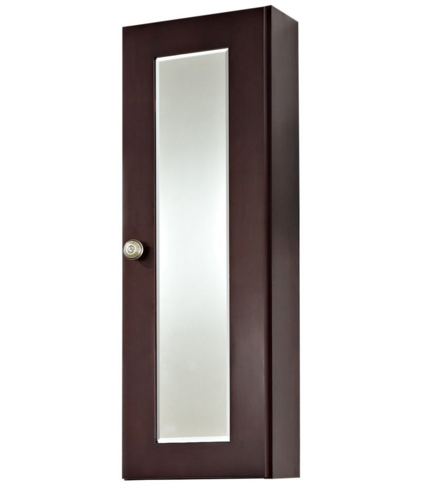 American Imaginations 12 In. W x 36 In. H Transitional Cherry Wood