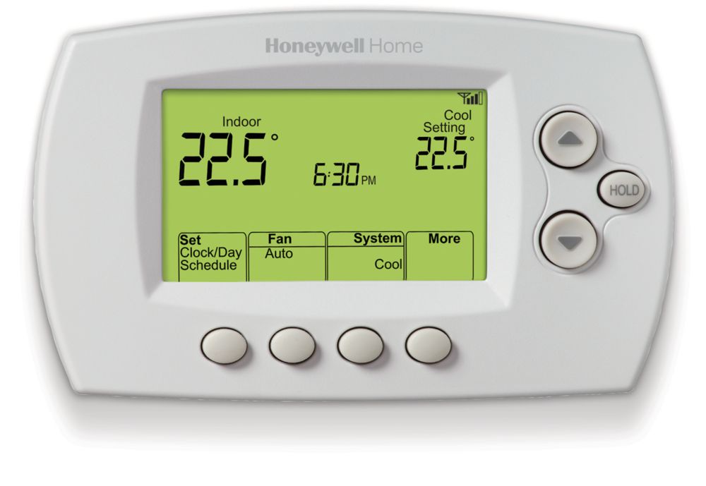 Honeywell Basic Programmable WiFi Thermostat  The Home Depot Canada