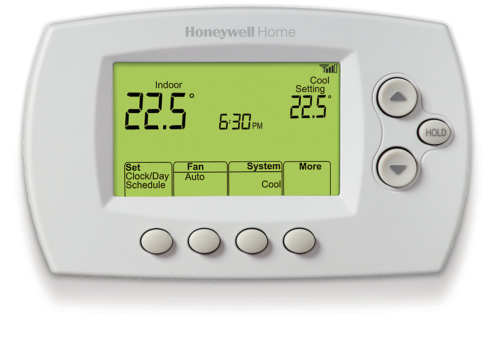 Honeywell Basic Programmable WiFi Thermostat The Home Depot Canada Honeywell Basic Programmable WiFi Thermostat The Home Depot Canada