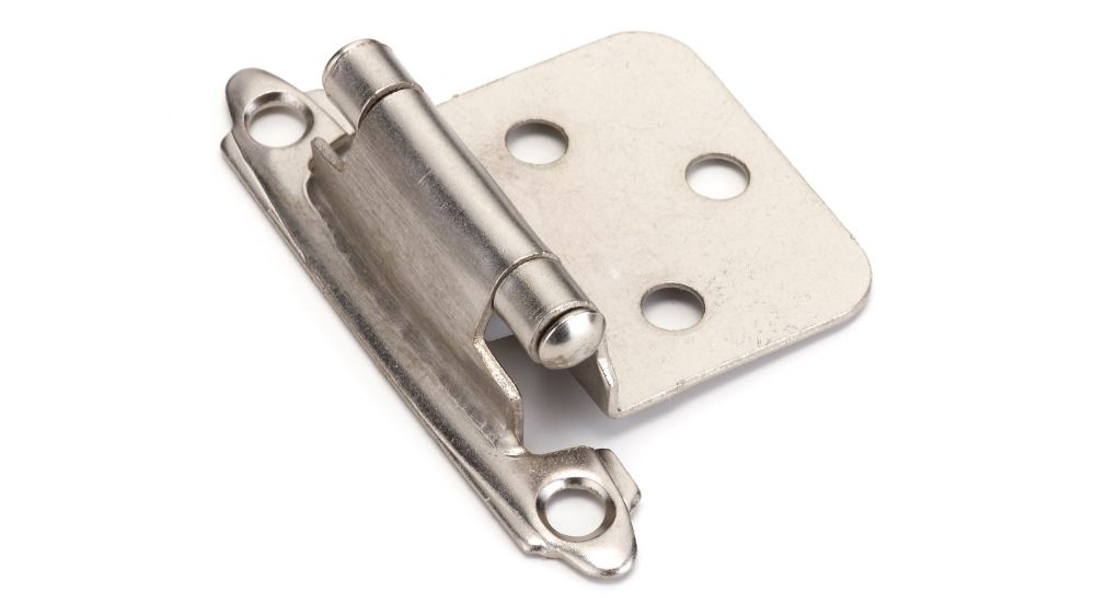 Richelieu Hinges Self Closing Brushed Nickel 60 Pack The Home Depot   P 1000829225 