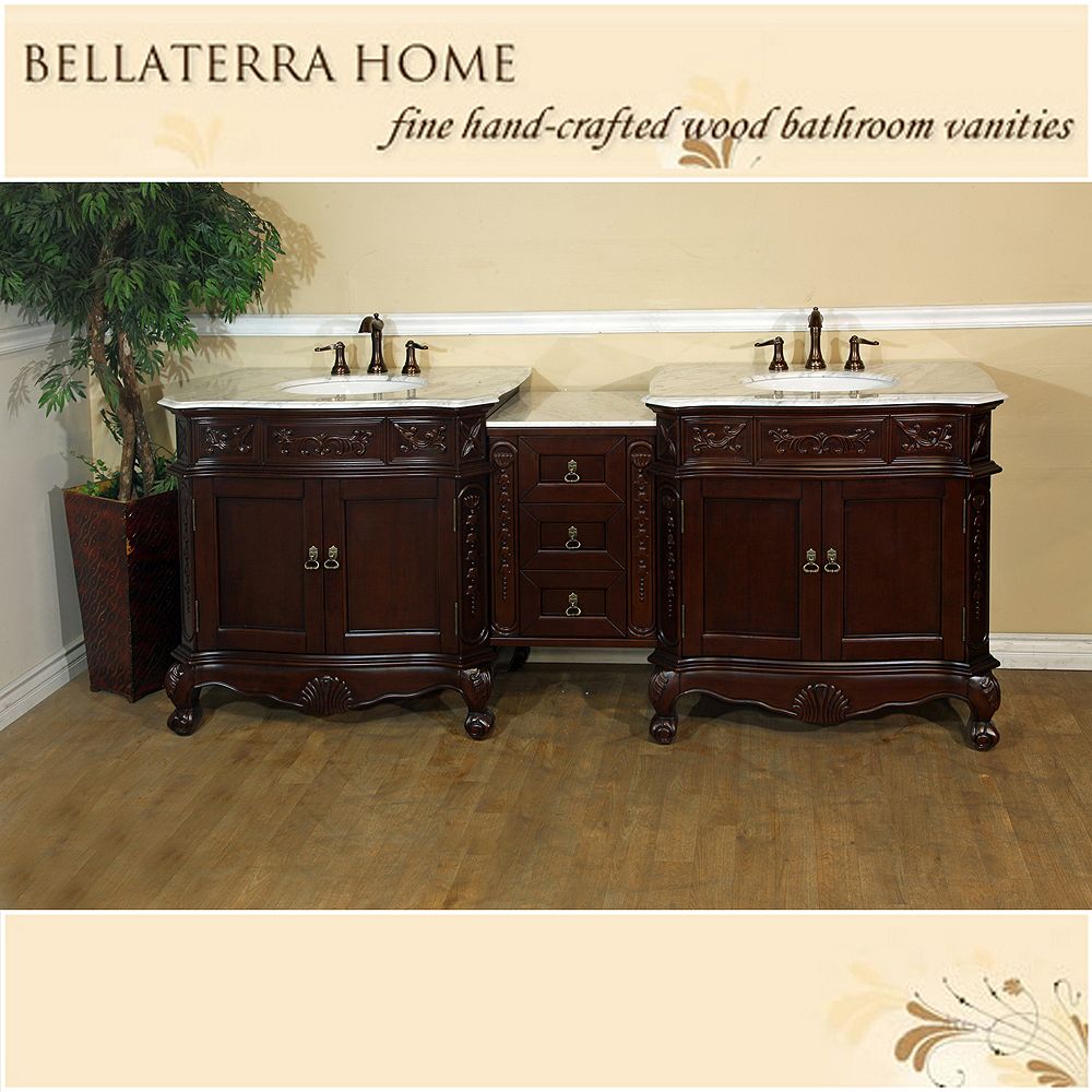 82 inch vanity top