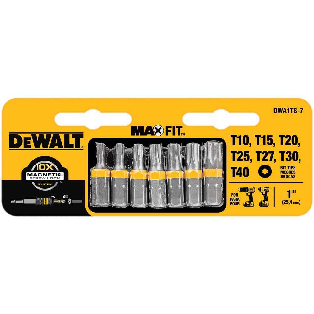 Dewalt DWA3TX40IRB 3 Inch Torx T40 Impact Ready Bulk (50 Pack