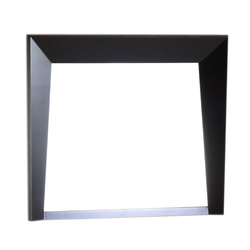 THD 30inch x 42inch Beveled Edge Wall Mirror The Home Depot Canada