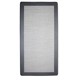 Home Decorators Collection 18 Inch X 30 Inch Trellis Grey Comfort