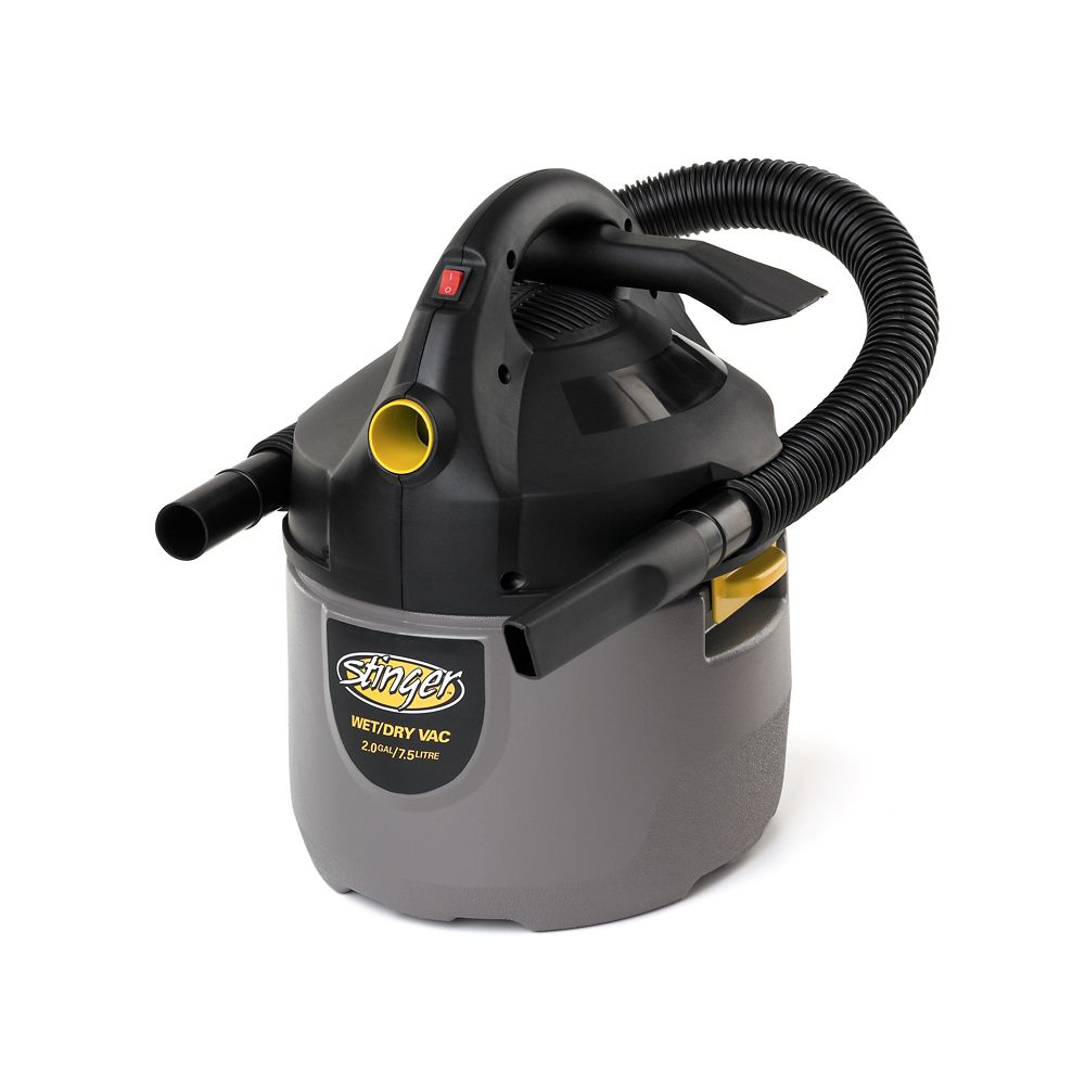 7.5L (2 gal.) Portable Wet Dry Vacuum 7.5L (2 gal.) Portable Wet Dry Vacuum