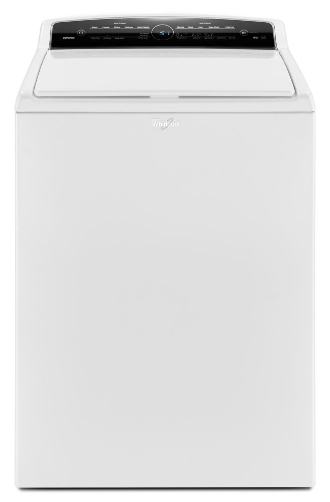 Whirlpool Cabrio® 5.5 Cu. Ft. High-Efficiency Top Load Washer With ...