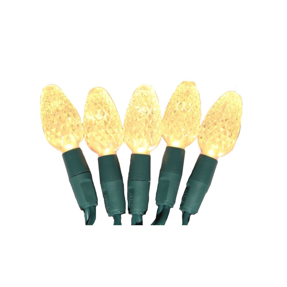 party lights warm white 50 led
