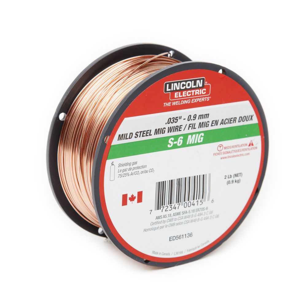 .035 Lincoln S-6 2lb Spl .035 Lincoln S-6 2lb Spl