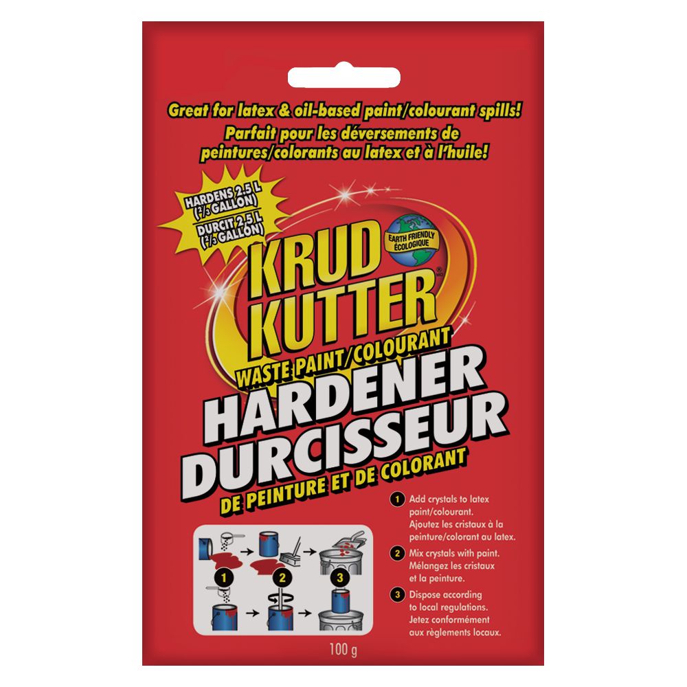 Krud Kutter Waste Paint Hardener , 100 G The Home Depot Canada