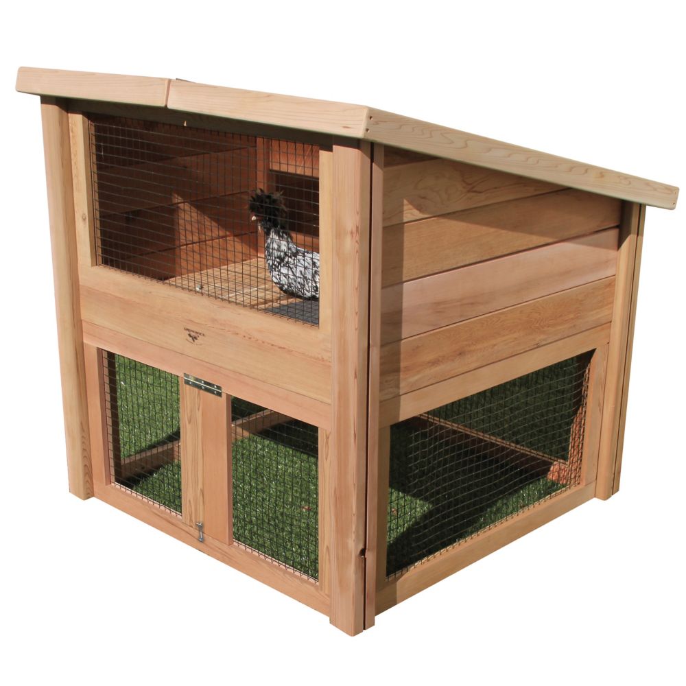 Chicken Coop Pet Cottage 45x45x48