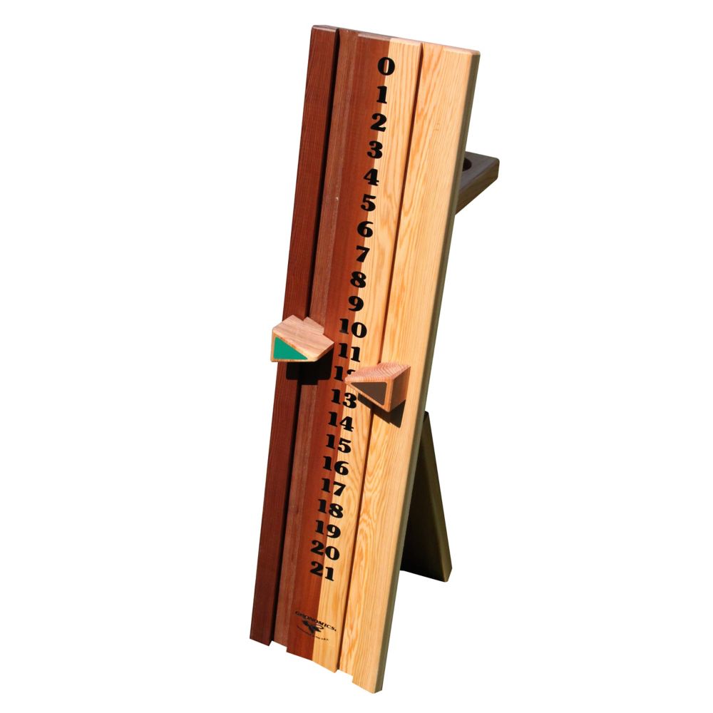 Gronomics 10inch x 14inch x 43inch Finished Bean Bag Score Board The Home Depot Canada